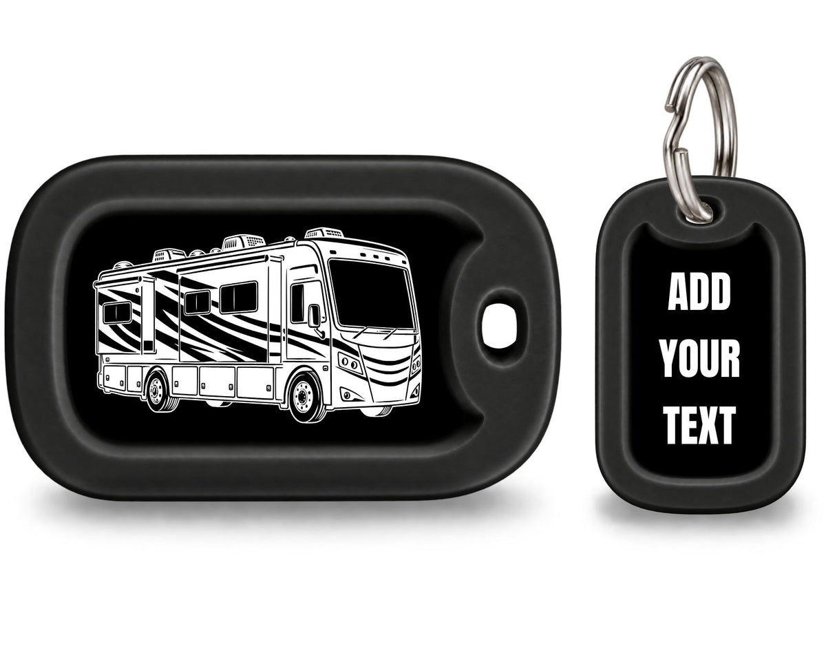 Class A RV Motorhome Dog Tag – Personalized
