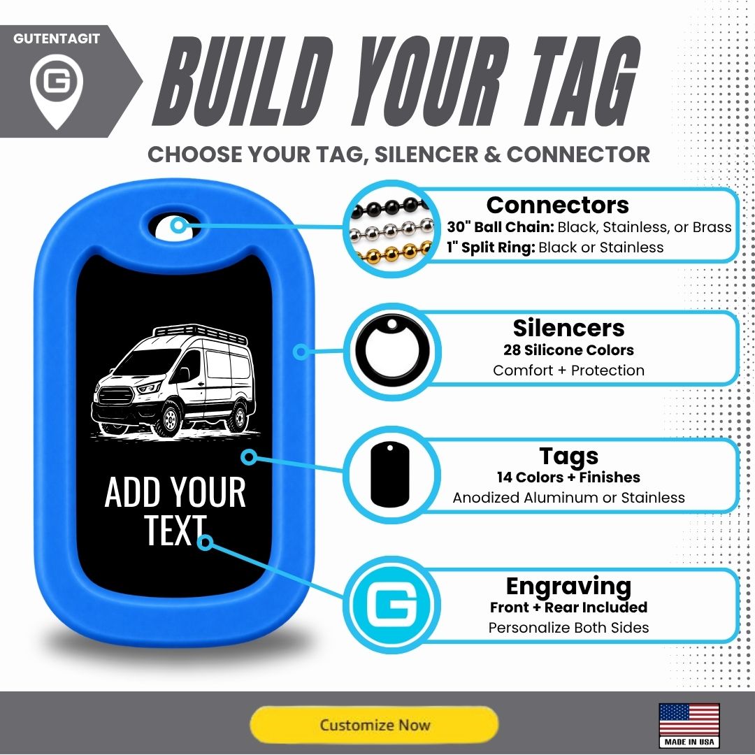 Class B Transit Van Life - Personalized Camper Van ID