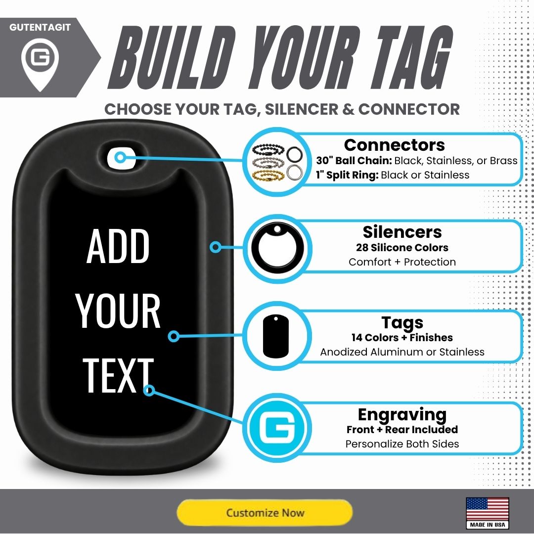 Class A RV Motorhome Dog Tag – Custom Name & Message – Personalized