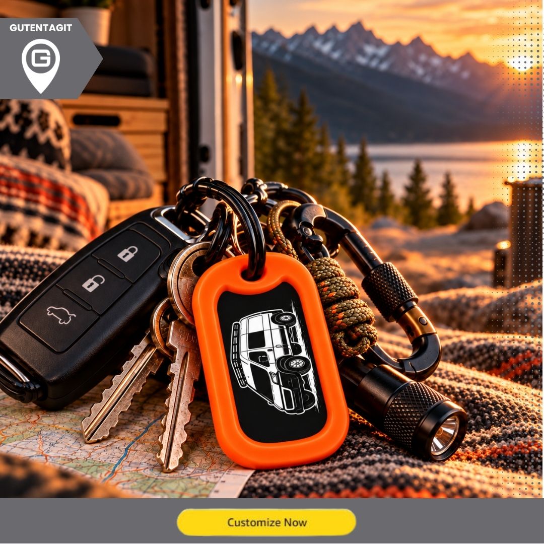 Class B Promaster Van Life - Personalized Camper Van ID