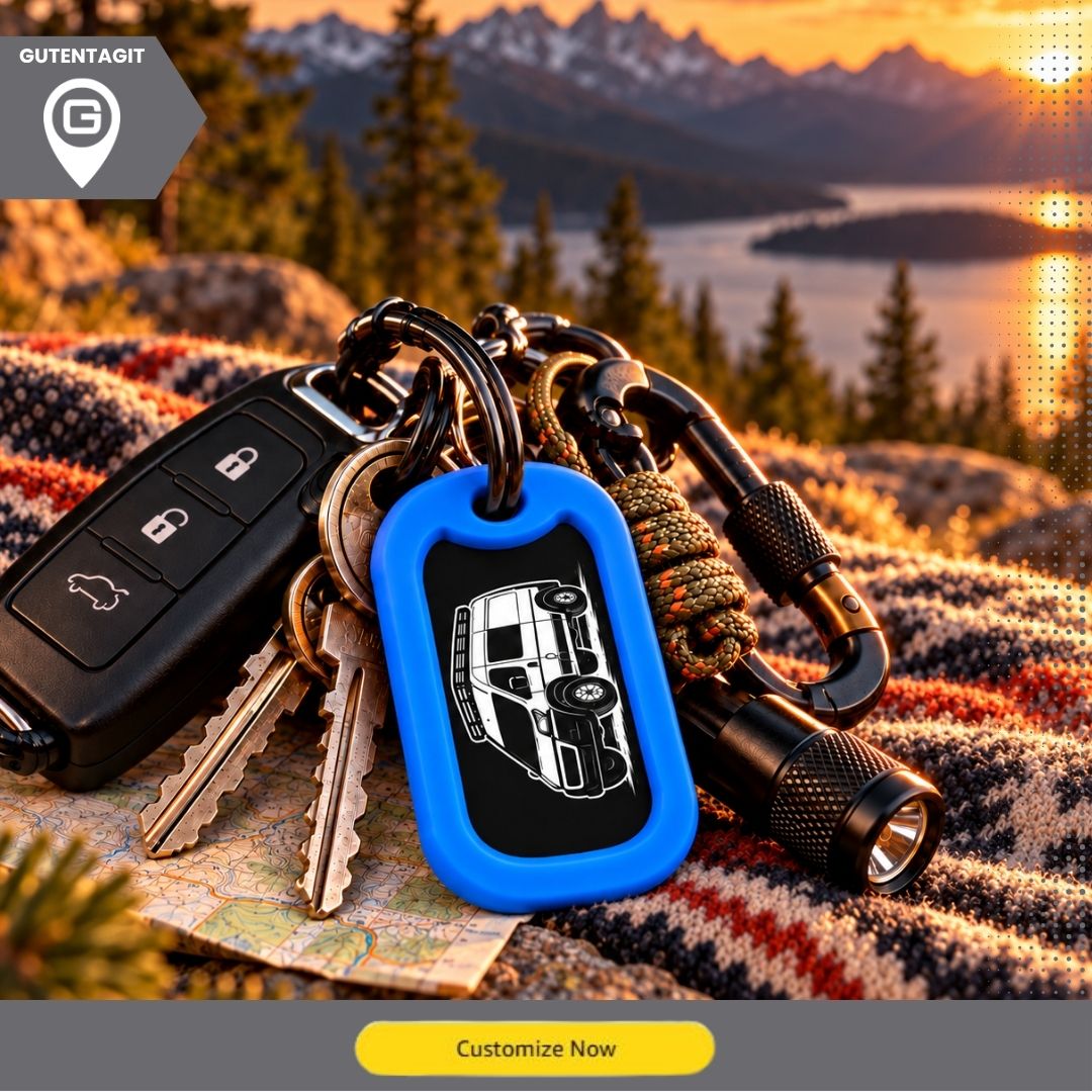 Class B Transit Van Life - Personalized Camper Van ID