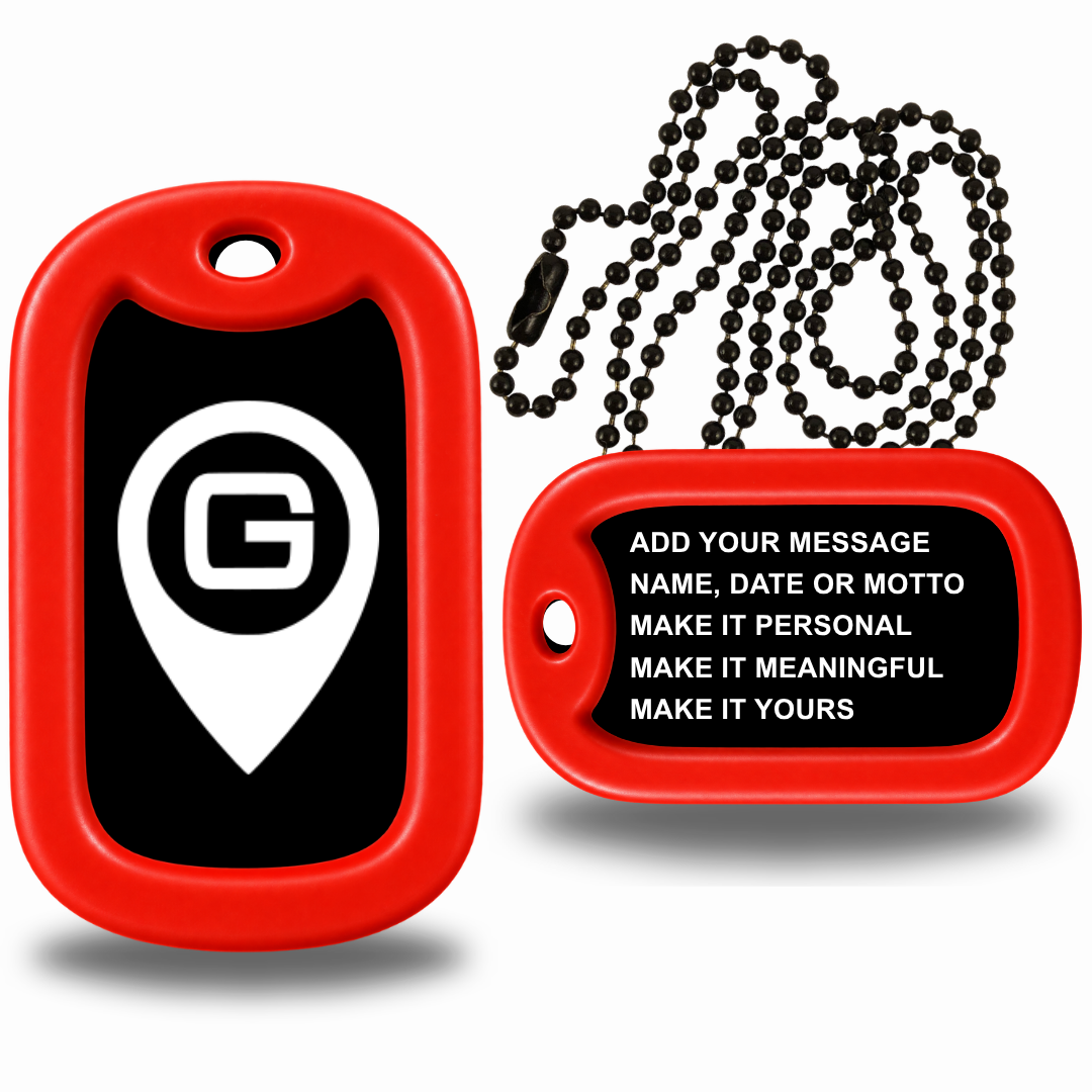 Custom Engraved Dog Tag – Upload Your Artwork