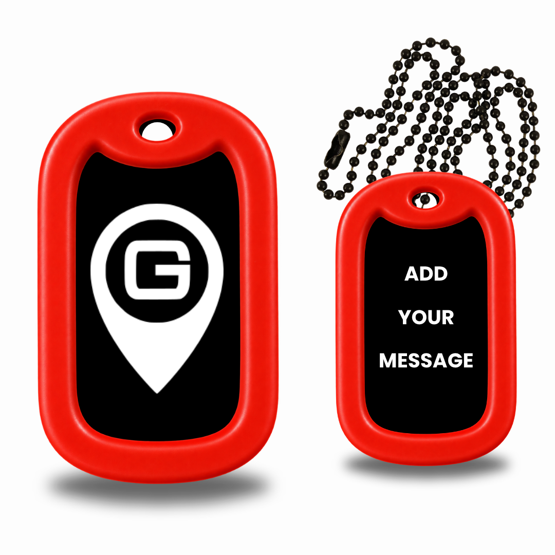 Custom Engraved Dog Tag – Upload Your Artwork