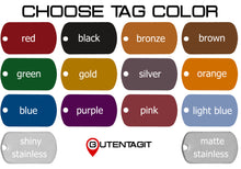 Load image into Gallery viewer, Hockey Dog Tag Necklace