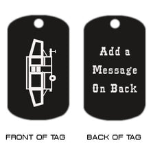 Load image into Gallery viewer, Pop Up Camper Dog Tag Key Chain